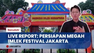 LIVE! Persiapan Final Imlek Festival 2026: Presiden Prabowo Dijadwalkan Hadir di Lapangan Banteng!