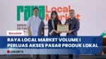 Borong Produk Lokal, Smesco dan HIPMI Jaya Gelar Raya Local Market Hingga Diskon 80%