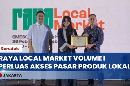 Borong Produk Lokal, Smesco dan HIPMI Jaya Gelar Raya Local Market Hingga Diskon 80%