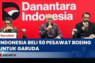 Garuda Indonesia Borong 50 Boeing, Danantara Ungkap Skema Pendanaan dan Tantangan Produks