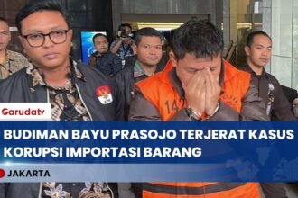 KPK Tetapkan Budiman Bayu Prasojo Terjerat Kasus Korupsi Importasi Barang