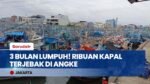 Muara Angke Lumpuh! Ribuan Kapal Tertahan 3 Bulan, Pemilik Rugi Ratusan Juta Akibat Izin Ribet?