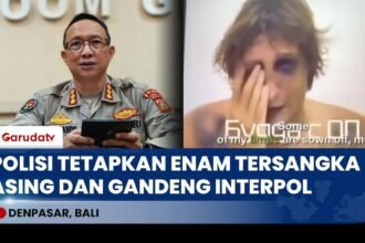 Polisi Buru Enam WNA Penculik Warga Ukraina dan Red Notice, Interpol Resmi Diajukan