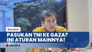Gak Bisa Sembarangan! Ini 4 Syarat Tegas TNI Saat Bertugas dalam Pasukan ISF di Gaza