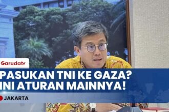 Gak Bisa Sembarangan! Ini 4 Syarat Tegas TNI Saat Bertugas dalam Pasukan ISF di Gaza