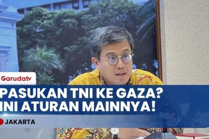 Gak Bisa Sembarangan! Ini 4 Syarat Tegas TNI Saat Bertugas dalam Pasukan ISF di Gaza