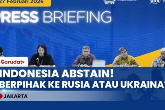 GEGER! Kenapa Indonesia Abstain di Resolusi PBB Soal Ukraina? Ini Penjelasan Resmi Kemlu!