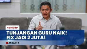 KABAR GEMBIRA! Seskab Teddy Umumkan Kenaikan Tunjangan Guru Non-ASN & Insentif Honorer!