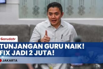 KABAR GEMBIRA! Seskab Teddy Umumkan Kenaikan Tunjangan Guru Non-ASN & Insentif Honorer!