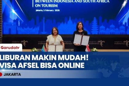 KEJUTAN WISATA! RI - Afrika Selatan Resmi Kerjasama, Kini Urus Visa Bisa Online & Lebih Cepat!