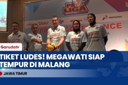 MALANG BERGETAR! Jakarta Pertamina Enduro Siap Tempur, Megawati Hangestri 'Megatron' Siap Menggila!