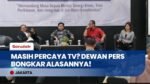 MEDSOS VS MEDSOS! Burhanuddin Muhtadi & Dewan Pers: Kenapa Publik Masih Percaya Media Mainstream?