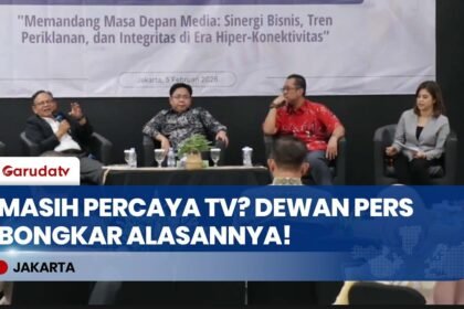 MEDSOS VS MEDSOS! Burhanuddin Muhtadi & Dewan Pers: Kenapa Publik Masih Percaya Media Mainstream?