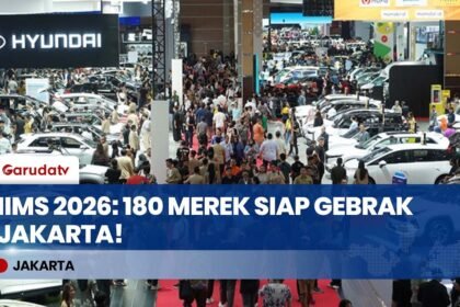 SURGANYA OTOMOTIF! IIMS 2026 Resmi Dibuka: Intip Deretan Mobil Baru & Target Transaksi 8 Triliun!
