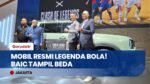 BAIC X CLASH OF LEGENDS! Gandeng Legenda Real Madrid & Barcelona, BAIC Gebrak IIMS 2026!