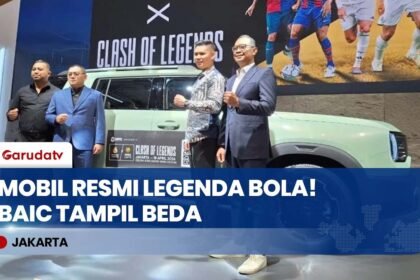 BAIC X CLASH OF LEGENDS! Gandeng Legenda Real Madrid & Barcelona, BAIC Gebrak IIMS 2026!
