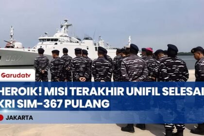 KRI Sultan Iskandar Muda-367 Pulang Bawa Kebanggaan untuk Indonesia