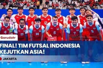 TIMNAS FUTSAL INDONESIA SIKAT JEPANG 5-3, Lolos Final Piala Asia! Lawan IRAN di Partai Puncak!