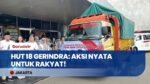 HUT GERINDRA 18! Bagi Sembako & Bibit Pohon di Pasar Minggu, Sekjen Sugiono: Kader Harus Berdampak!