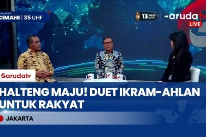 EKSKLUSIF! 1 Tahun Ikram-Ahlan: Membangun Halmahera Tengah dari Hati, Selaras dengan Asta Cita!