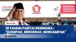 Gerindra 18 Tahun: OTW Jadi Partai Nomor 1 di 2029? Ini Prediksi Pengamat!