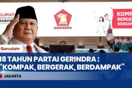 Gerindra 18 Tahun: OTW Jadi Partai Nomor 1 di 2029? Ini Prediksi Pengamat!