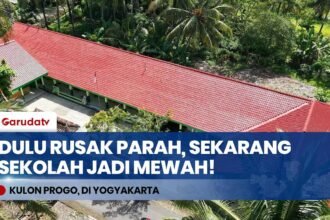 Wajah Baru MI Ma'arif Kulon Progo! Janji Renovasi Sekolah Presiden Prabowo Mulai Terbukti Nyata