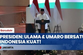 Presiden Prabowo di Istiqlal: Ulama dan Umaro Harus Bersatu demi Kebangkitan Bangsa Indonesia!
