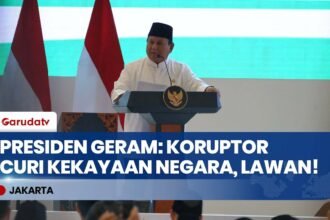 Presiden Bongkar Alasan Rakyat Masih Miskin: Koruptor Curi Kekayaan Negara, Saatnya Bersatu Melawan!