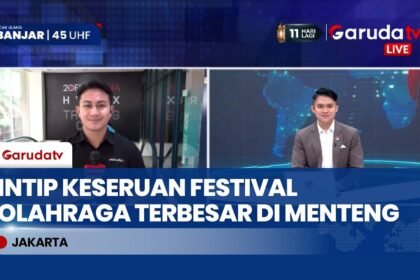 SERU PARAH! Keliling Sportfest Vol. 2 Menteng: Dari Yoga, Pilates, Sampai Hyrox Simulation!