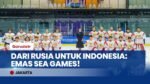 Gak Ada Lawan! Rahasia Sukses Timnas Hoki Es Indonesia Raih Emas Lewat Sentuhan Rusia