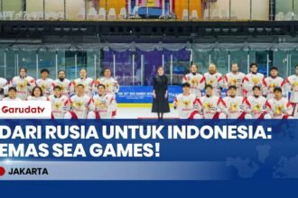 Gak Ada Lawan! Rahasia Sukses Timnas Hoki Es Indonesia Raih Emas Lewat Sentuhan Rusia