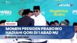 Bikin Salut! Kagum dengan Lantunan Ayat Suci, Presiden Prabowo Beri Hadiah Spesial ke Qori di Malang
