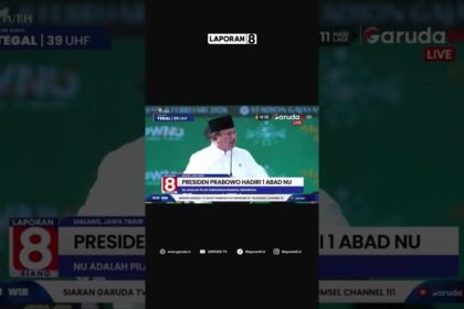 TEGAS! Presiden Prabowo: NU Adalah Pilar Utama Menjaga Kedaulatan NKRI