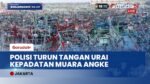 Dermaga Muara Angke Overload! Polisi Mulai Urai Penumpukan Ribuan Kapal Ikan