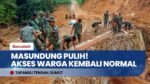 Gercep! Satgas Kodam I Bukit Barisan Bangun Jembatan Aramco, Solusi Transportasi Pasca Banjir Sumut