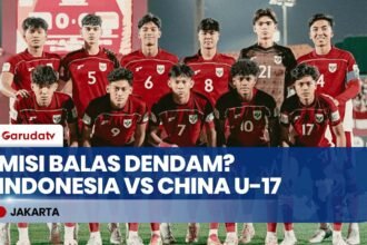 GARUDA MUDA SIAP TEMPUR! Timnas Indonesia U-17 vs China: Uji Nyali Jelang Piala Asia 2026!
