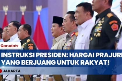 PRESIDEN TEGAS! Minta Pimpinan TNI-Polri Jangan Pelit Reward Buat Prajurit Berprestasi!