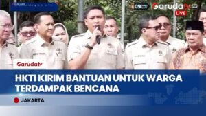 HKTI Kirim Bantuan Untuk Warga Terdampak Bencana di Pemalang dan Bandung Barat