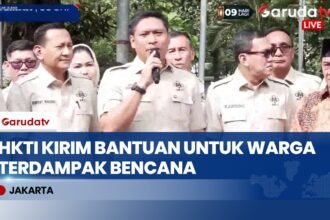 HKTI Kirim Bantuan Untuk Warga Terdampak Bencana di Pemalang dan Bandung Barat