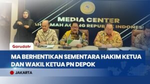 Ketua & Wakil Ketua PN Depok Diberhentikan Sementara Imbas Kasus KPK