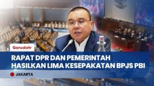 DPR RI dan Pemerintah Sepakati Lima Langkah Strategis Perbaiki Tata Kelola BPJS PBI