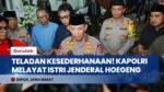 Penuh Haru! Kapolri Listyo Sigit Beri Penghormatan Terakhir untuk Ibu Meriyati Hoegeng di Depok