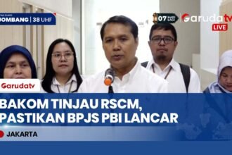 LIVE: Cek Layanan BPJS Gratis di RSCM! Bakom Pastikan Pasien PBI Dilayani dengan Baik