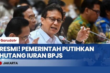 KABAR GEMBIRA! Tunggakan BPJS 26 Triliun Dihapus? Menkes: Aturannya Sedang Diproses!
