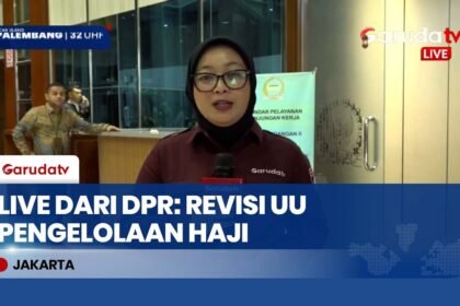 LIVE: Bocoran RUU Haji 2026, DPR Targetkan Pengelolaan Dana Haji Lebih Transparan & Optimal