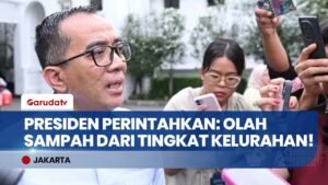 SOLUSI SAMPAH! Presiden Prabowo Perintahkan Teknologi Pengolahan Mikro Masuk Tingkat Kelurahan