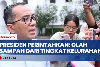 SOLUSI SAMPAH! Presiden Prabowo Perintahkan Teknologi Pengolahan Mikro Masuk Tingkat Kelurahan