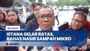 Bahas Sampah Mikro di Istana, Presiden Prabowo Panggil Mendikti Saintek & Menteri KKP