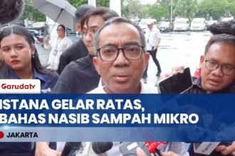 Bahas Sampah Mikro di Istana, Presiden Prabowo Panggil Mendikti Saintek & Menteri KKP